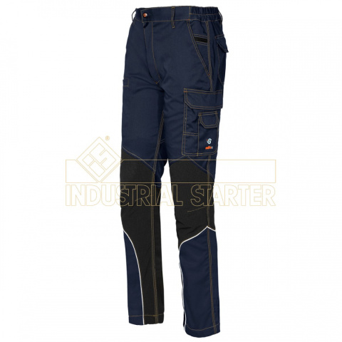Spodnie robocze STRETCH EXTREME niebieskie Spodnie robocze STRETCH EXTREME niebieskie