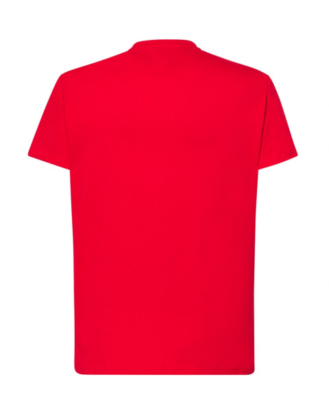 T-shirt koszulka bawełniana męska TSRA Czerwona 150g rozm. XL JHK T-shirt koszulka bawełniana męska TSRA Czerwona 150g rozm. XL JHK