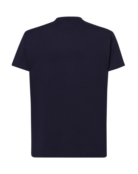 T-shirt koszulka bawełniana męska TSRA Granatowy 150g rozm. XS JHK T-shirt koszulka bawełniana męska TSRA Granatowy 150g rozm. XS JHK