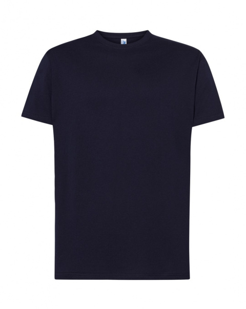 T-shirt koszulka bawełniana męska TSRA Granatowy 150g rozm. XS JHK T-shirt koszulka bawełniana męska TSRA Granatowy 150g rozm. XS JHK