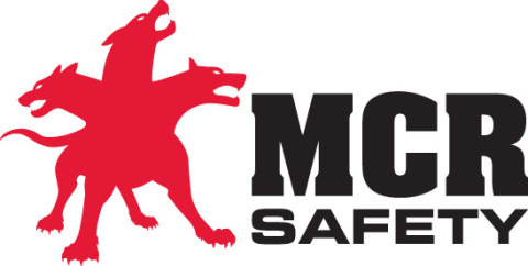 Okluary ochronne przeciwodpryskowe szkła z boczną osłoną MCR Safety Okluary ochronne przeciwodpryskowe szkła z boczną osłoną MCR Safety