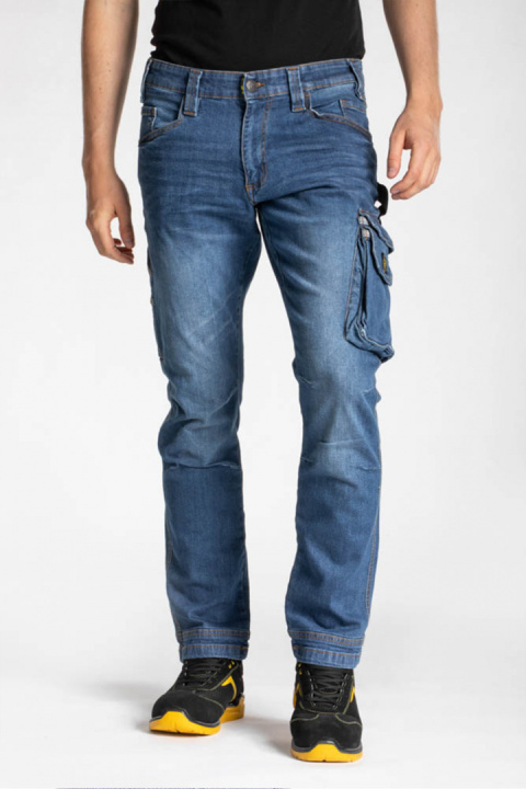 Spodnie robocze jeans stretch JOB Spodnie robocze jeans stretch JOB