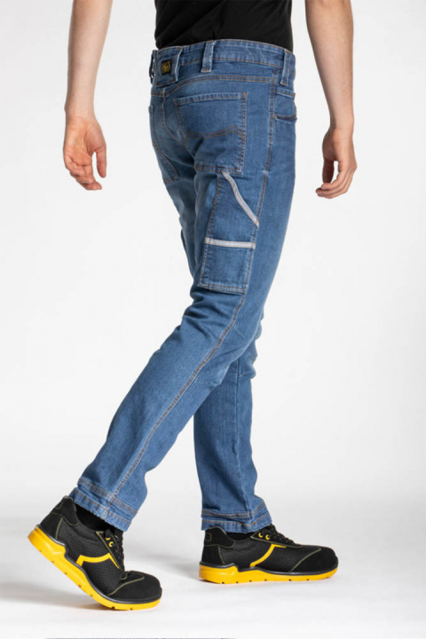 Spodnie robocze jeans stretch JOB Spodnie robocze jeans stretch JOB