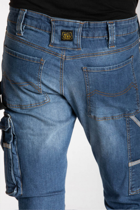 Spodnie robocze jeans stretch JOB Spodnie robocze jeans stretch JOB