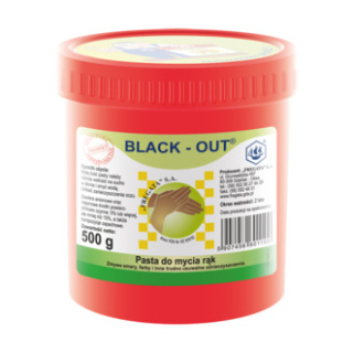 Pasta BHP do mycia rąk 500g BLACK-OUT Fregata