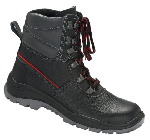 Buty robocze trzewiki z metalowym podnoskiem OCIEPLANE rozm. 39 PPO 0151 Buty robocze trzewiki z metalowym podnoskiem OCIEPLANE rozm. 39 PPO 0151