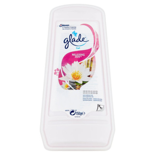 Glade Relaxing Zen Odświeżacz powietrza w żelu 150 g