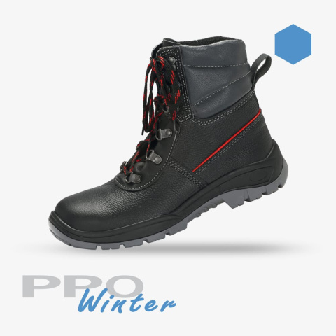 Buty robocze trzewiki z metalowym podnoskiem OCIEPLANE rozm. 48 PPO 0151 Buty robocze trzewiki z metalowym podnoskiem OCIEPLANE rozm. 48 PPO 0151