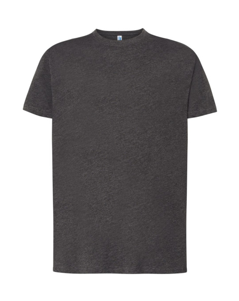 T-shirt koszulka bawełniana męska TSRA Charcoal Heather 150g rozm. L JHK T-shirt koszulka bawełniana męska TSRA Charcoal Heather 150g rozm. L JHK