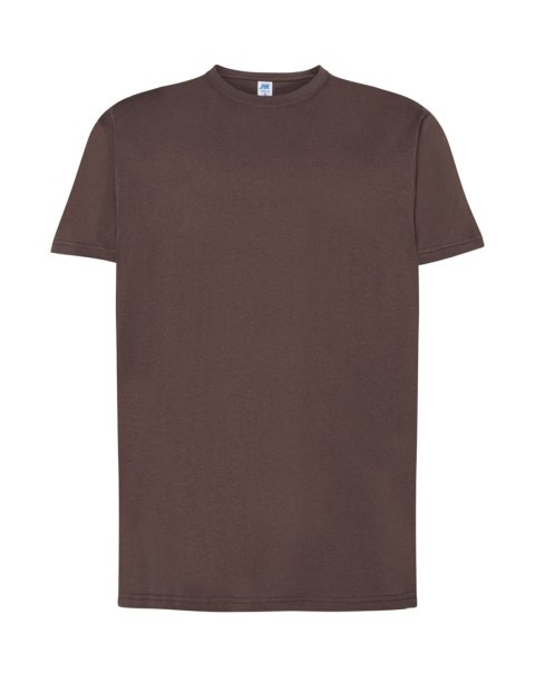 T-shirt koszulka bawełniana męska TSRA Grafit 150g rozm. 3XL JHK T-shirt koszulka bawełniana męska TSRA Grafit 150g rozm. 3XL JHK