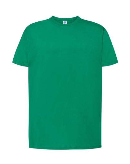 T-shirt koszulka bawełniana męska TSRA Kelly Green 150g rozm. XL JHK