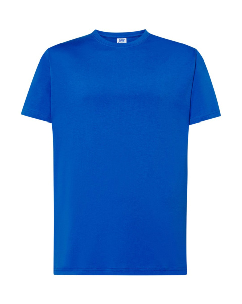 T-shirt koszulka bawełniana męska TSRA Niebieska 150g rozm. 5XL JHK T-shirt koszulka bawełniana męska TSRA Niebieska 150g rozm. 5XL JHK