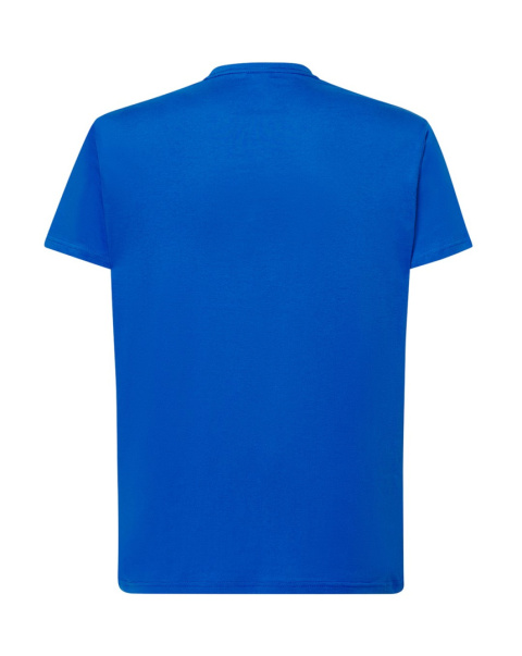 T-shirt koszulka bawełniana męska TSRA Niebieska 150g rozm. 5XL JHK T-shirt koszulka bawełniana męska TSRA Niebieska 150g rozm. 5XL JHK