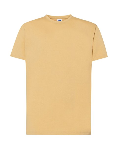 T-shirt koszulka bawełniana męska TSRA Piaskowa 150g rozm. S JHK T-shirt koszulka bawełniana męska TSRA Piaskowa 150g rozm. S JHK