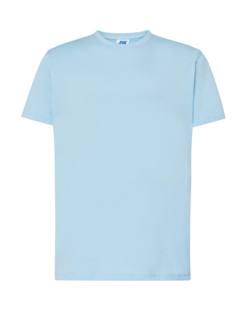 T-shirt koszulka bawełniana męska TSRA Sky Blue 150g rozm. XXL JHK T-shirt koszulka bawełniana męska TSRA Sky Blue 150g rozm. XXL JHK