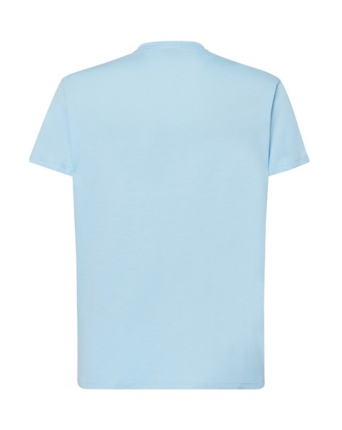 T-shirt koszulka bawełniana męska TSRA Sky Blue 150g rozm. XS JHK T-shirt koszulka bawełniana męska TSRA Sky Blue 150g rozm. XS JHK