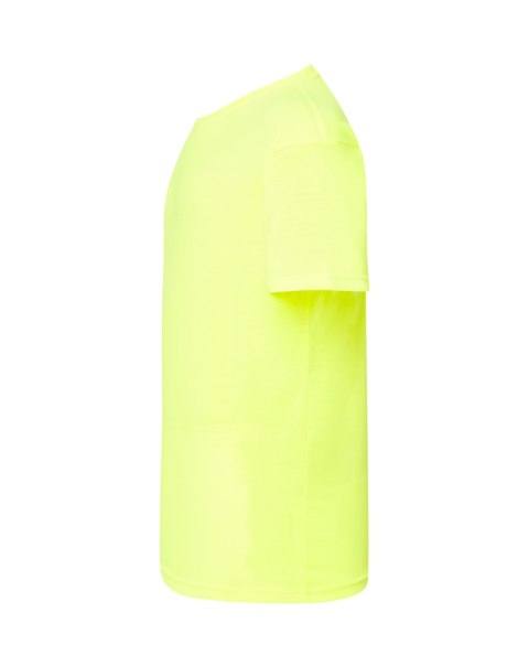 T-shirt koszulka bawełniana męska TSRA Żółty Fluo 150g rozm. L JHK T-shirt koszulka bawełniana męska TSRA Żółty Fluo 150g rozm. L JHK