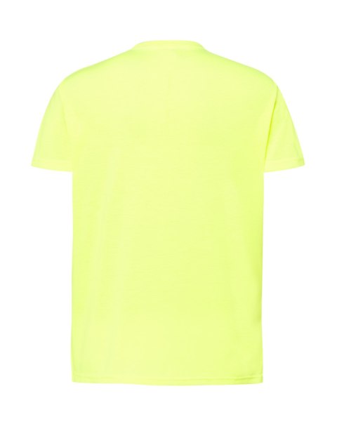 T-shirt koszulka bawełniana męska TSRA Żółty Fluo 150g rozm. XS JHK T-shirt koszulka bawełniana męska TSRA Żółty Fluo 150g rozm. XS JHK