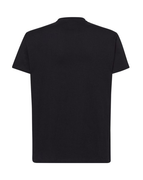 T-shirt koszulka bawełniana męska TSRA Czarna 150g rozm. 5XL JHK T-shirt koszulka bawełniana męska TSRA Czarna 150g rozm. 5XL JHK