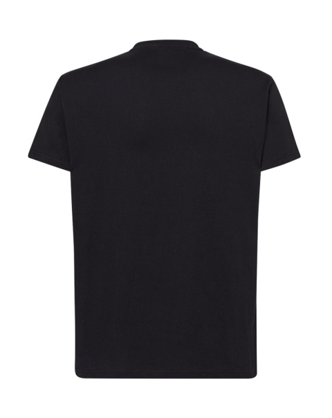 T-shirt koszulka bawełniana męska TSRA Czarna 150g rozm. L JHK T-shirt koszulka bawełniana męska TSRA Czarna 150g rozm. L JHK