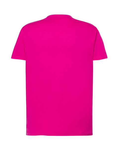 T-shirt koszulka bawełniana męska TSRA Fuksja 150g rozm. L JHK T-shirt koszulka bawełniana męska TSRA Fuksja 150g rozm. L JHK