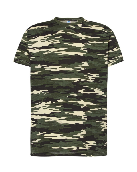 T-shirt koszulka bawełniana męska TSRA Moro 150g rozm. XXL JHK T-shirt koszulka bawełniana męska TSRA Moro 150g rozm. XXL JHK