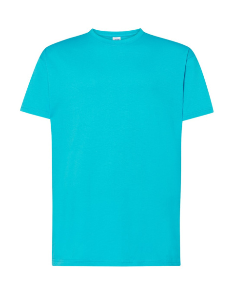 T-shirt koszulka bawełniana męska TSRA Turkus 150g rozm. 3XL JHK T-shirt koszulka bawełniana męska TSRA Turkus 150g rozm. 3XL JHK