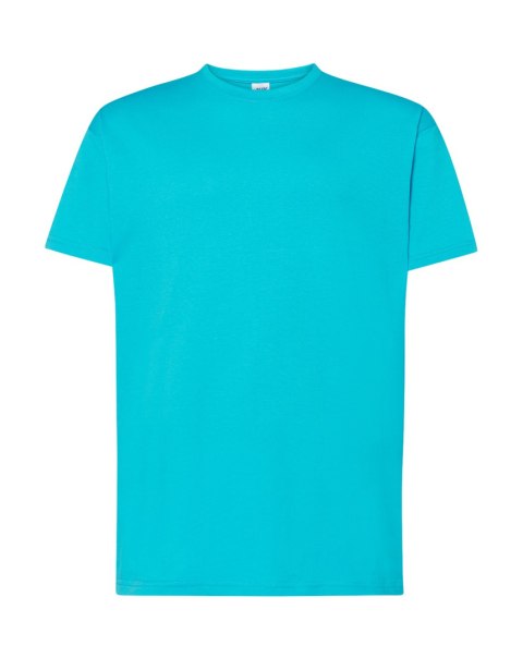 T-shirt koszulka bawełniana męska TSRA Turkus 150g rozm. XXL JHK T-shirt koszulka bawełniana męska TSRA Turkus 150g rozm. XXL JHK