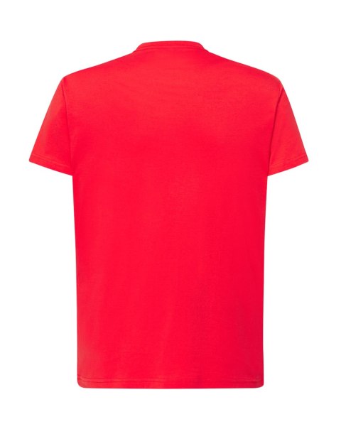 T-shirt koszulka bawełniana męska TSRA Warm Red 150g rozm. L JHK T-shirt koszulka bawełniana męska TSRA Warm Red 150g rozm. L JHK