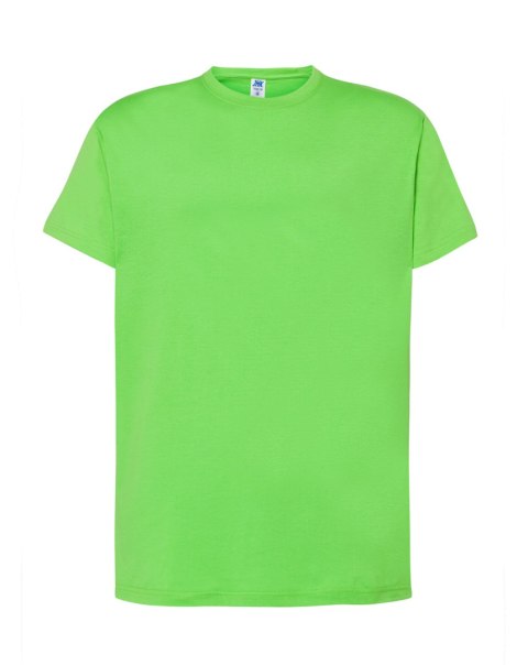 T-shirt koszulka bawełniana męska TSRA Lime 150g rozm. XXL JHK T-shirt koszulka bawełniana męska TSRA Lime 150g rozm. XXL JHK
