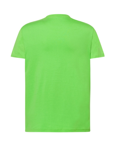 T-shirt koszulka bawełniana męska TSRA Lime 150g rozm. XL JHK