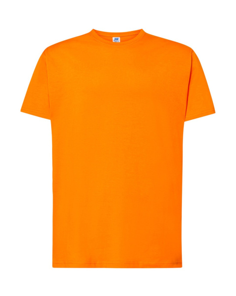 T-shirt koszulka bawełniana męska TSRA Pomarańczowy 150g rozm. L JHK T-shirt koszulka bawełniana męska TSRA Pomarańczowy 150g rozm. L JHK
