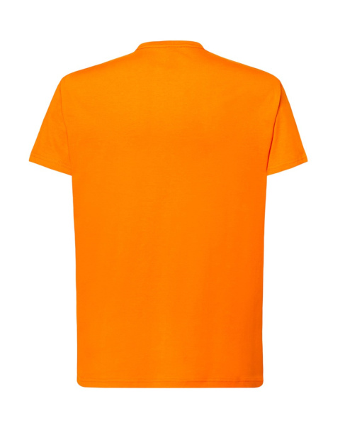T-shirt koszulka bawełniana męska TSRA Pomarańczowy 150g rozm. L JHK T-shirt koszulka bawełniana męska TSRA Pomarańczowy 150g rozm. L JHK