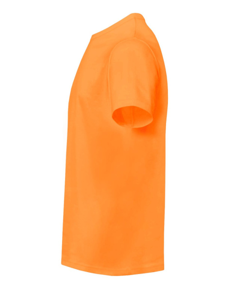 T-shirt koszulka bawełniana męska TSRA Pomarańczowy Fluo 150g rozm. XXL JHK T-shirt koszulka bawełniana męska TSRA Pomarańczowy Fluo 150g rozm. XXL JHK