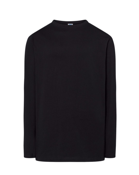 Koszulka męska długi rękaw TSRA LS Czarna 150g rozm. 4XL JHK Koszulka męska długi rękaw TSRA LS Czarna 150g rozm. 4XL JHK
