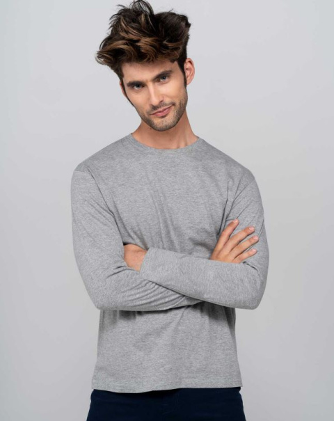 Koszulka męska długi rękaw TSRA LS Czarna 150g rozm. 4XL JHK Koszulka męska długi rękaw TSRA LS Czarna 150g rozm. 4XL JHK