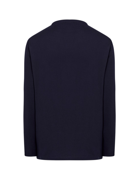 Koszulka męska długi rękaw TSRA LS Granatowa 150g rozm. 5XL JHK Koszulka męska długi rękaw TSRA LS Granatowa 150g rozm. 5XL JHK