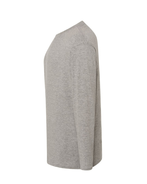 Koszulka męska długi rękaw TSRA LS Grey Melange 150g rozm. 3XL JHK