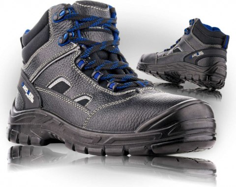 Buty trzewiki ochronne BRUSEL S3 rozm. 48 VM Footwear Buty trzewiki ochronne BRUSEL S3 rozm. 48 VM Footwear