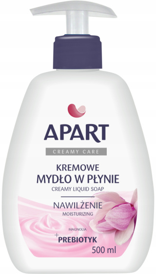 Mydło w płynie kremowe Magnolia dozownik 500ml APART