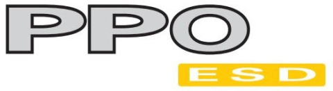 Sandały ESD z podnoskiem kompozytowym rozm. 41 PPO 701