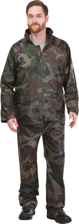 Komplet przeciwdeszczowy kurtka + spodnie MORO rozm. 3XL Reis