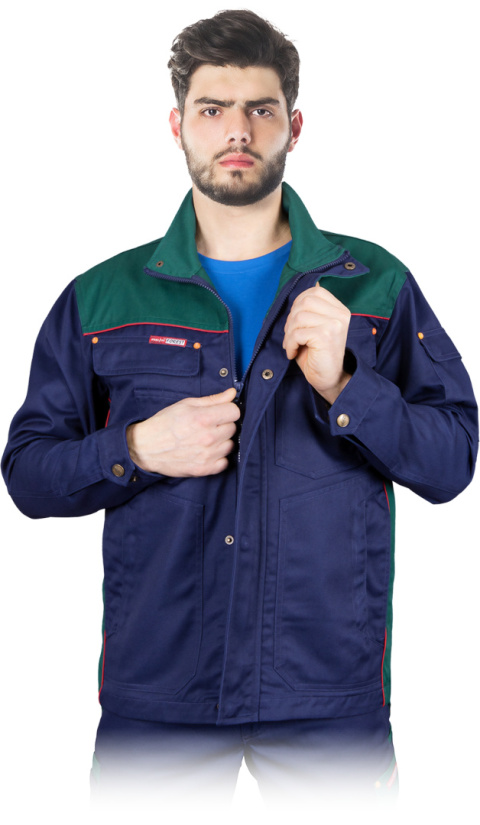 Bluza ochronna FOREST z wieloma kieszeniami rozm. L Reis Bluza ochronna FOREST z wieloma kieszeniami rozm. L Reis