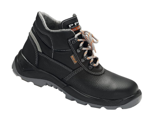 Buty robocze trzewiki z podnoskiem i wkładką S3 rozm. 39 PPO 363