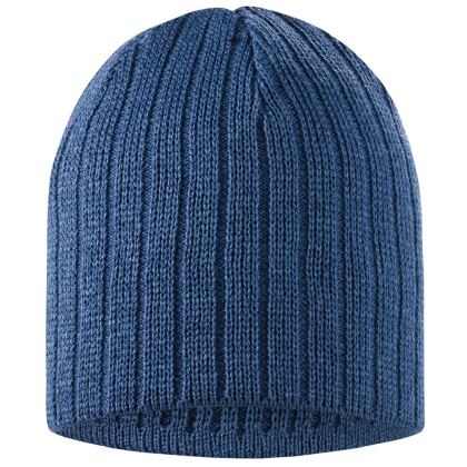 Czapka zimowa Beanie z miękkiego akrylu blue jeans