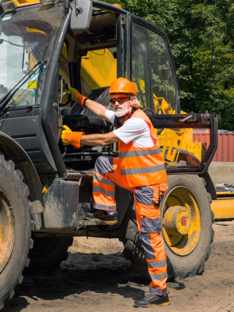 Kamizelka ostrzegawcza KOS-5 żółta rozm. L Reis Kamizelka ostrzegawcza KOS-5 żółta rozm. L Reis