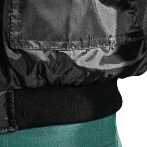 Kurtka ocieplana BOMBER dla ochrony czarna Reis Kurtka ocieplana BOMBER dla ochrony czarna Reis