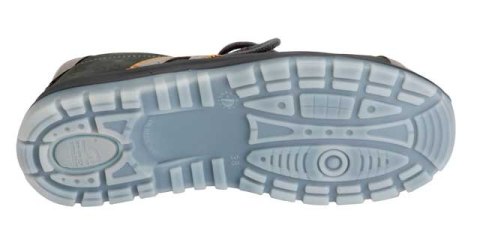 Buty robocze trzewiki damskie z metalowym podnoskiem rozm. 39 PPO 271 Buty robocze trzewiki damskie z metalowym podnoskiem rozm. 39 PPO 271