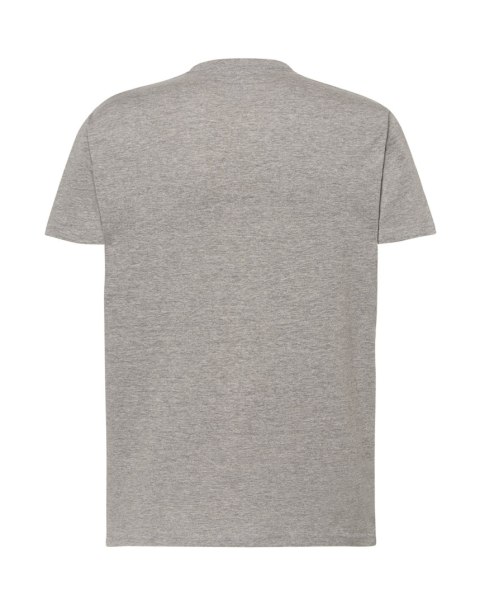 T-shirt koszulka bawełniana męska TSRA grey melange 190g rozm. XXL JHK T-shirt koszulka bawełniana męska TSRA grey melange 190g rozm. XXL JHK