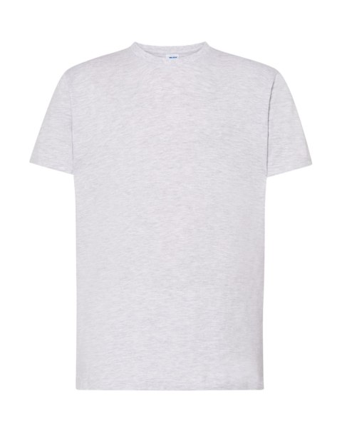 T-shirt koszulka bawełniana męska TSRA Ash Melange 190g rozm. XXXL JHK T-shirt koszulka bawełniana męska TSRA Ash Melange 190g rozm. XXXL JHK